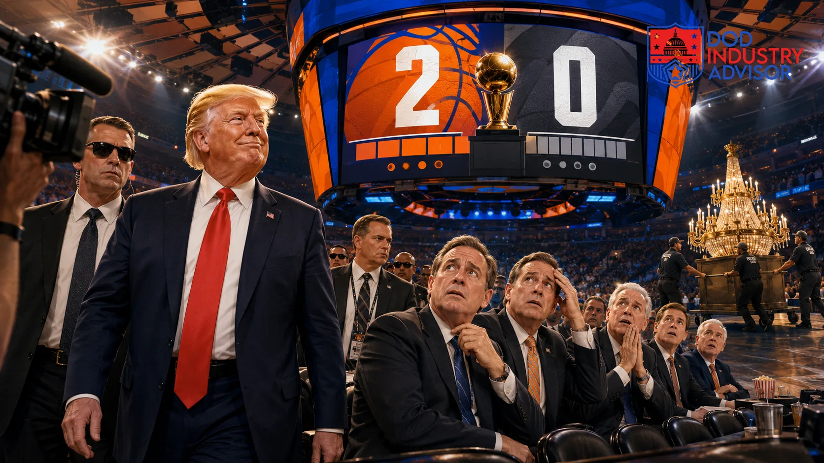 Congress Weekly Issue #10 — Two Up, One Ballroom Down